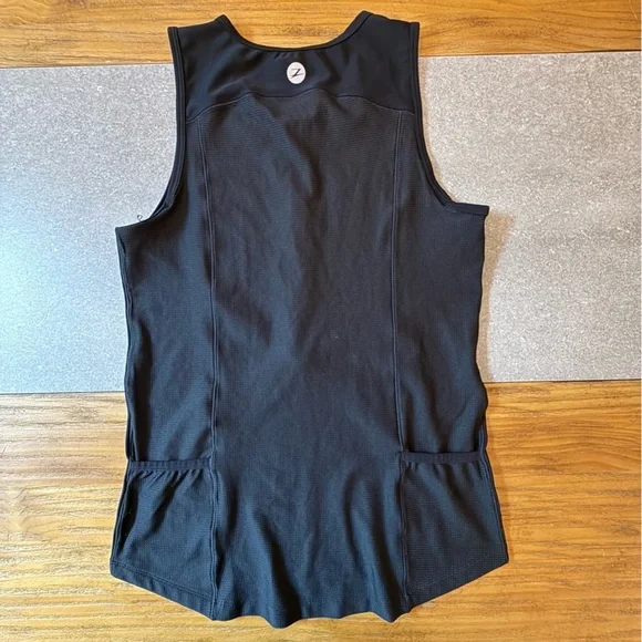 Zoot Sports Triathlon Training / Race Tank Black Men’s Size Medium - Picture 3 of 11